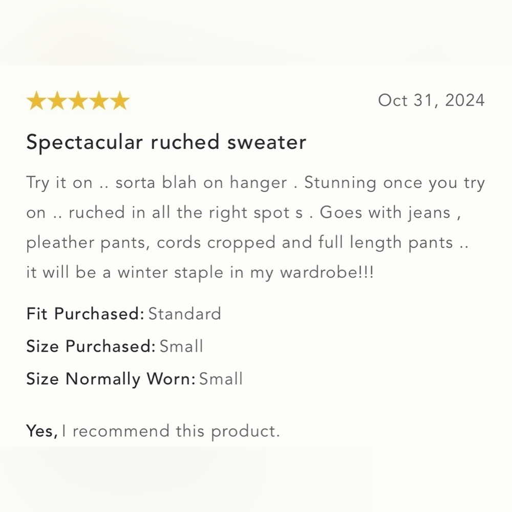 NWT Size XL - Anthropologie Ruched-Sleeve Turtleneck Top Color: RASPBERRY - Picture 2 of 16